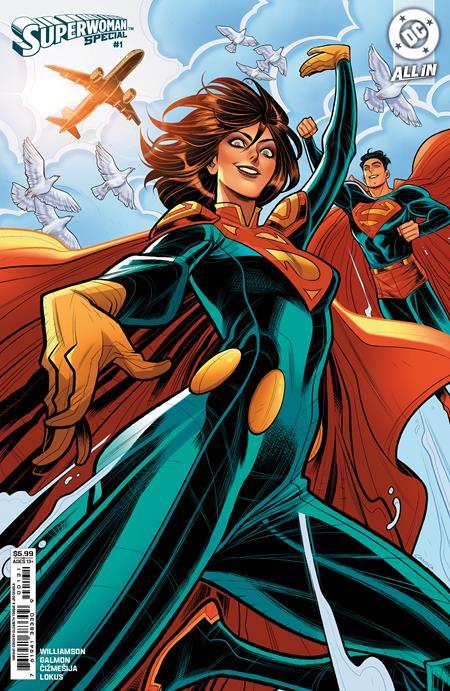 Superwoman Special #1 (one Shot) Cvr C Elizabeth Torque Card Stock Var DC Comics Comic Book