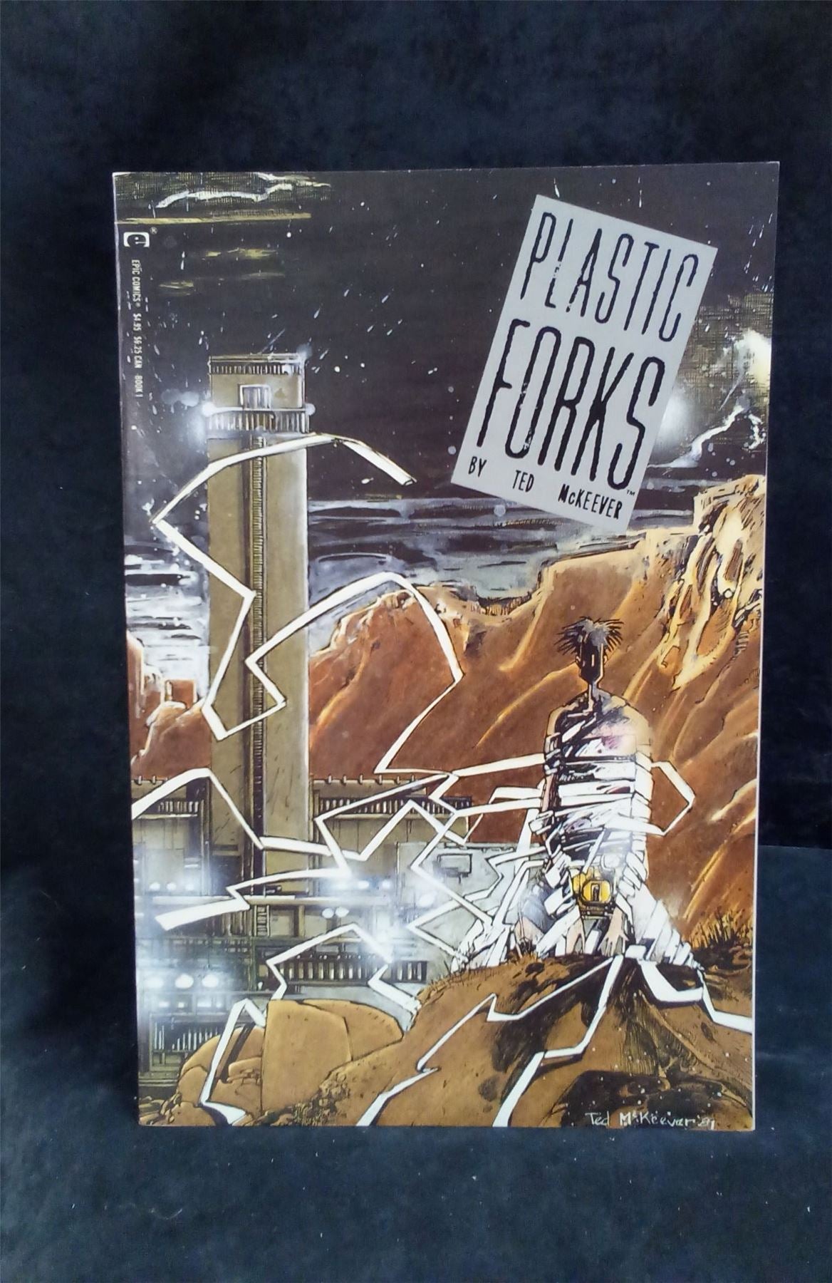 Plastic Forks Book One Epic Comics Epic Comic Book