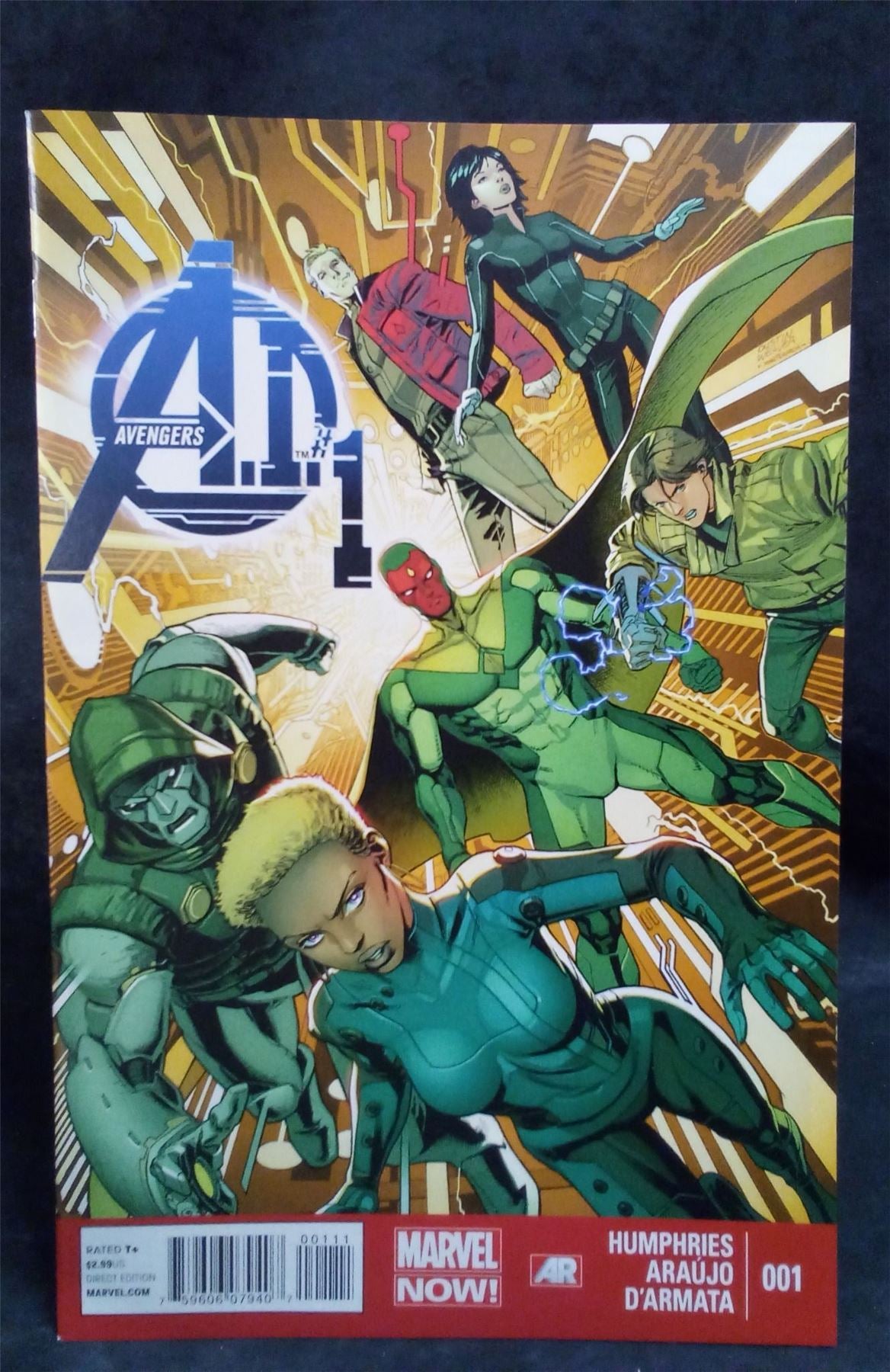 Avengers A.I. #1 2013 Marvel Comics Comic Book