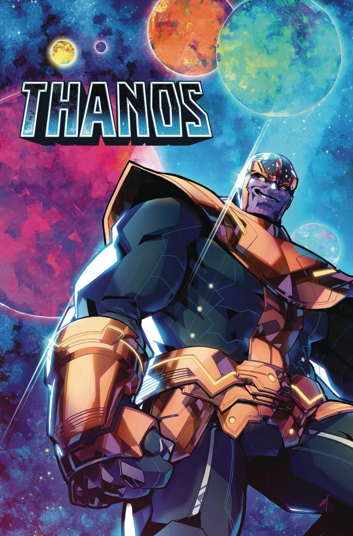 Thanos Annual #1 Rose Besch Var () Marvel Prh Comic Book 2024