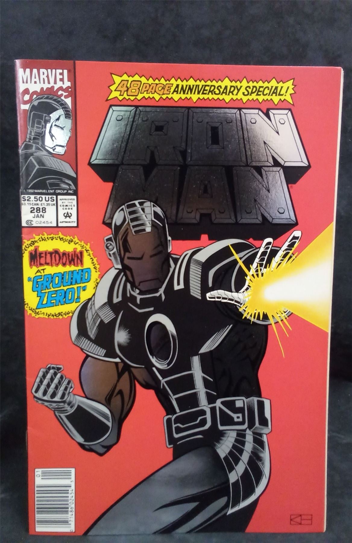 Iron Man #288 1993 Marvel Comics Comic Book