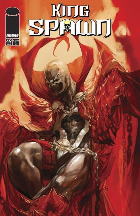 King Spawn #49 Cvr A Don Aguillo Image Comics Comic Book