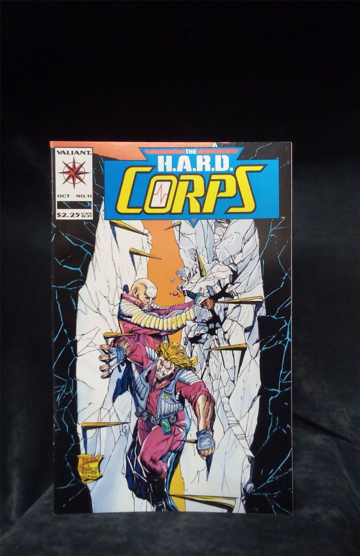 The H.A.R.D. Corps #11 1993 valiant Comic Book