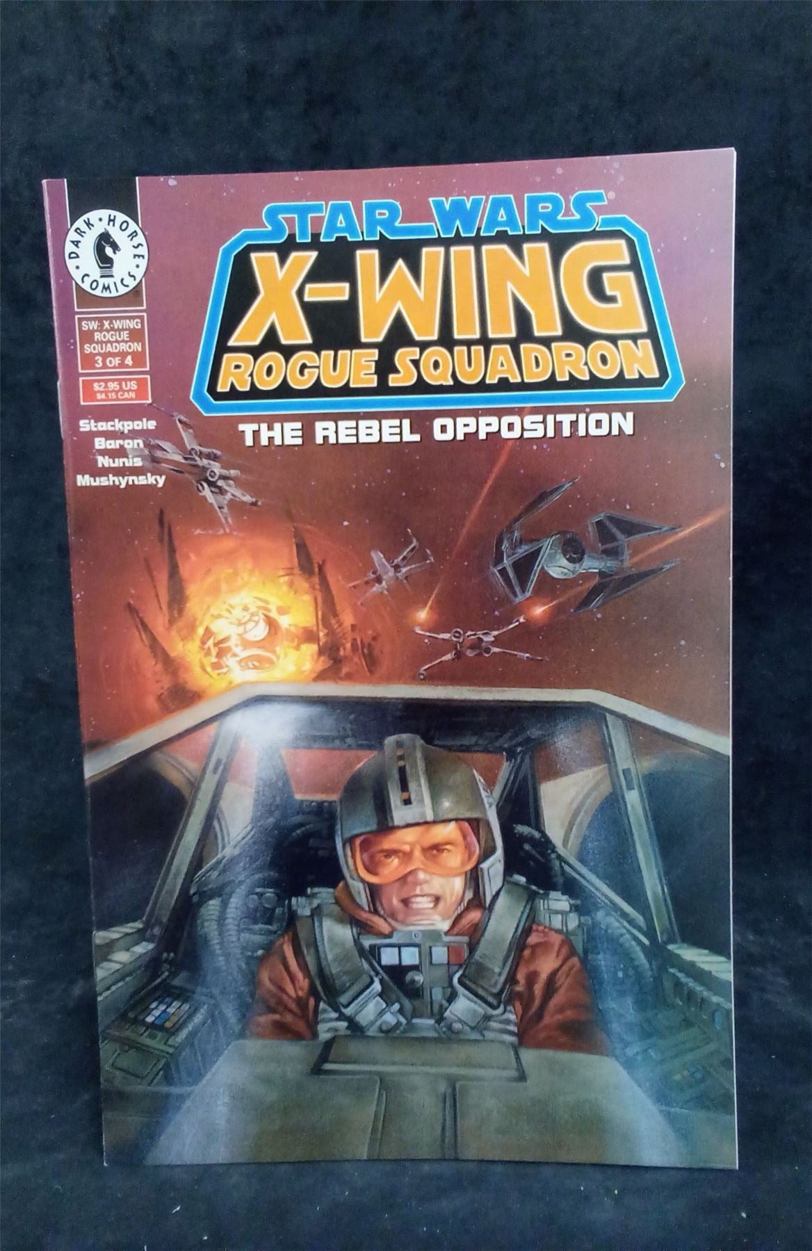 Star Wars: X-Wing Rogue Squadron #3 1995 Comic Book