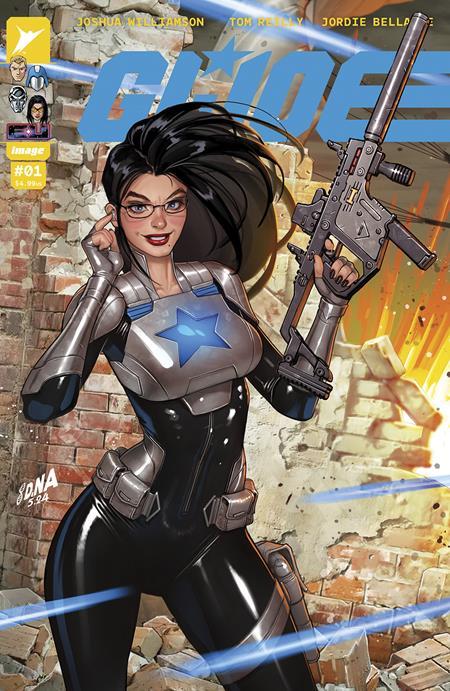 Gi Joe #1 Cvr H Inc 1:10 David Nakayama Connecting Var Image Comics Comic Book