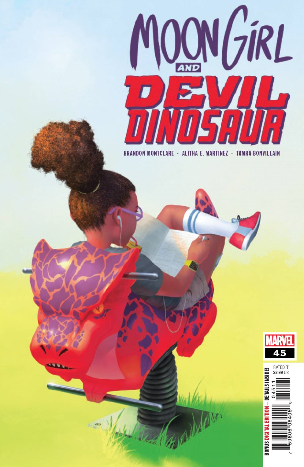 Moon Girl And Devil Dinosaur #45 Marvel Comics Comic Book
