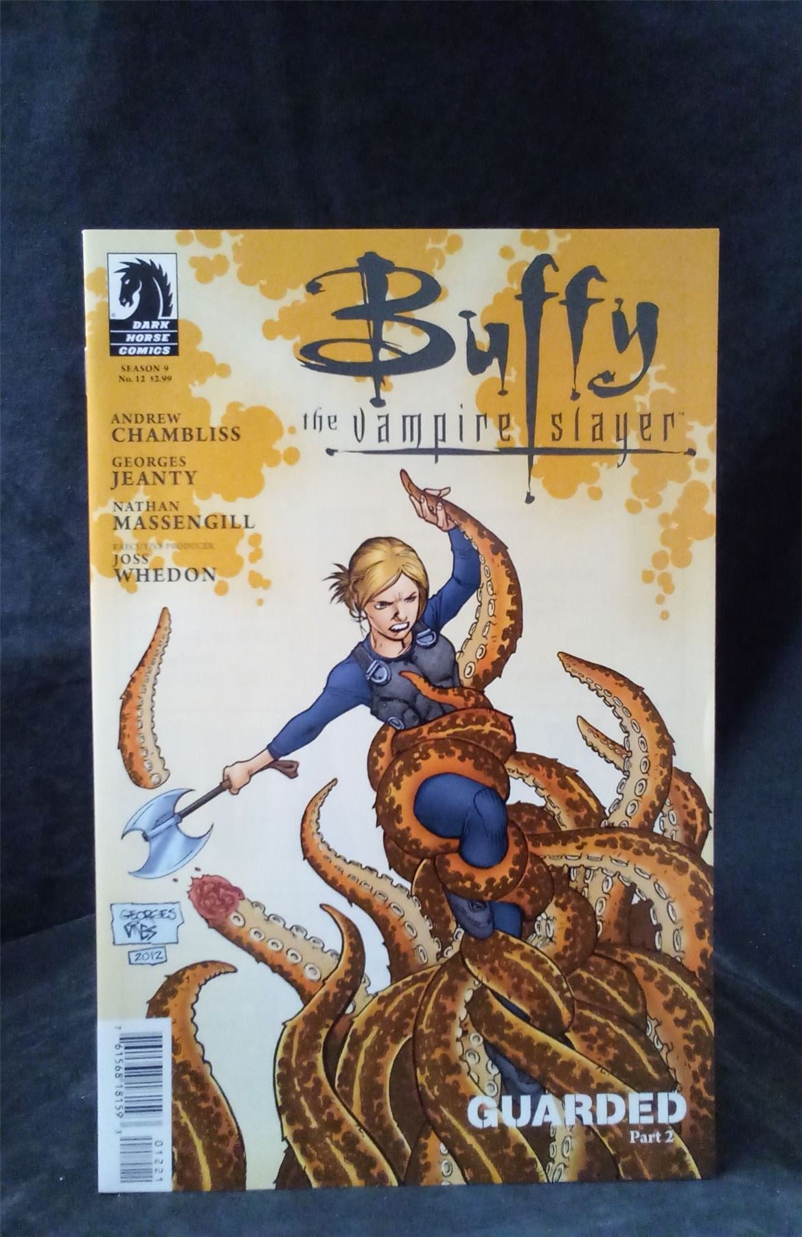 Buffy the Vampire Slayer Season Nine #12 Variant Cover 2012 Comic Book