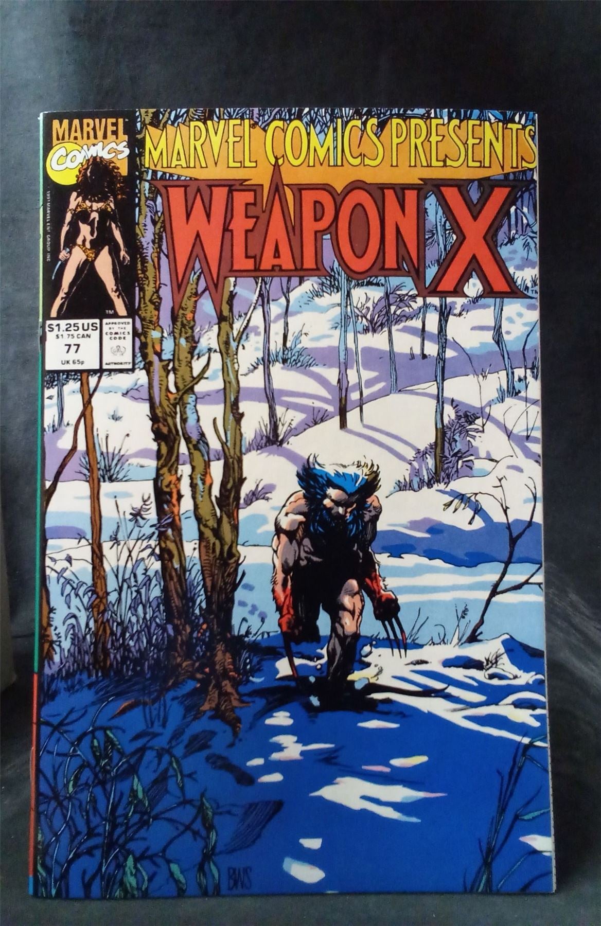 Marvel Comics Presents #77 1991 marvel Comic Book