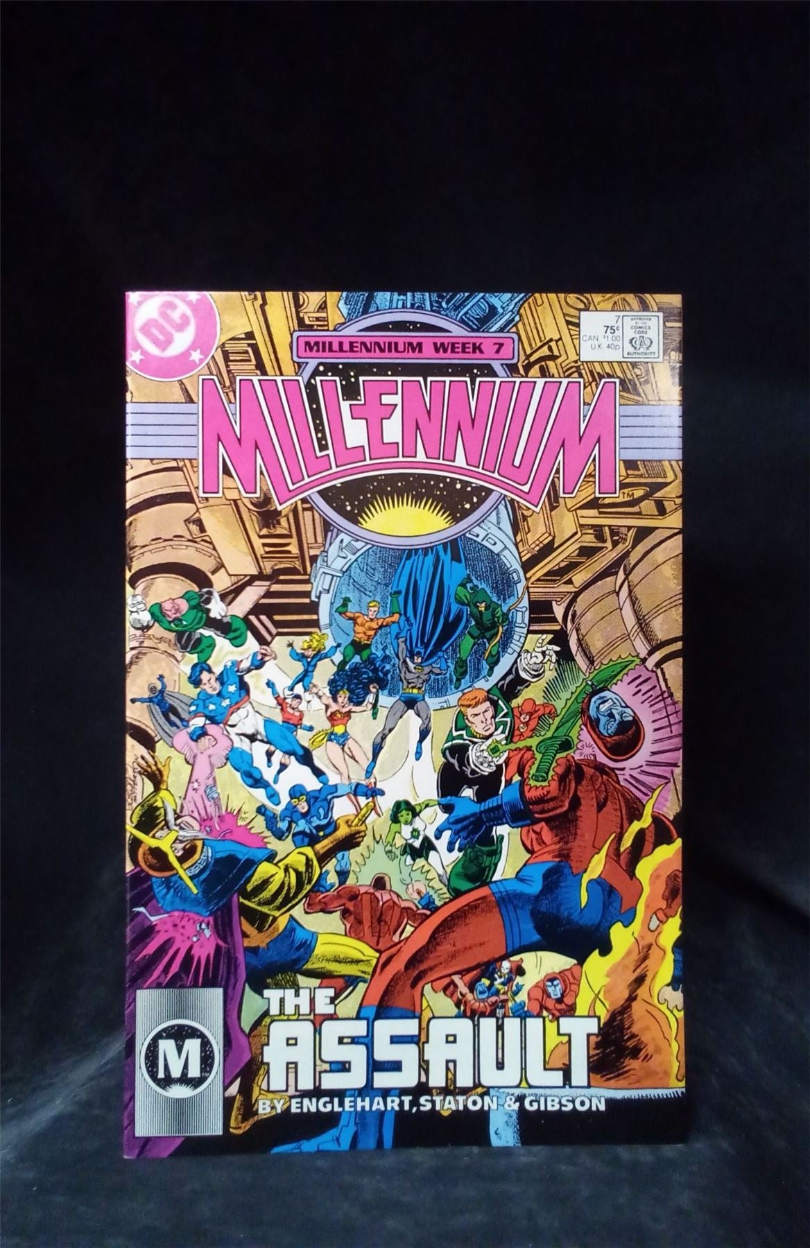 Millennium #7 1988 DC Comics Comic Book