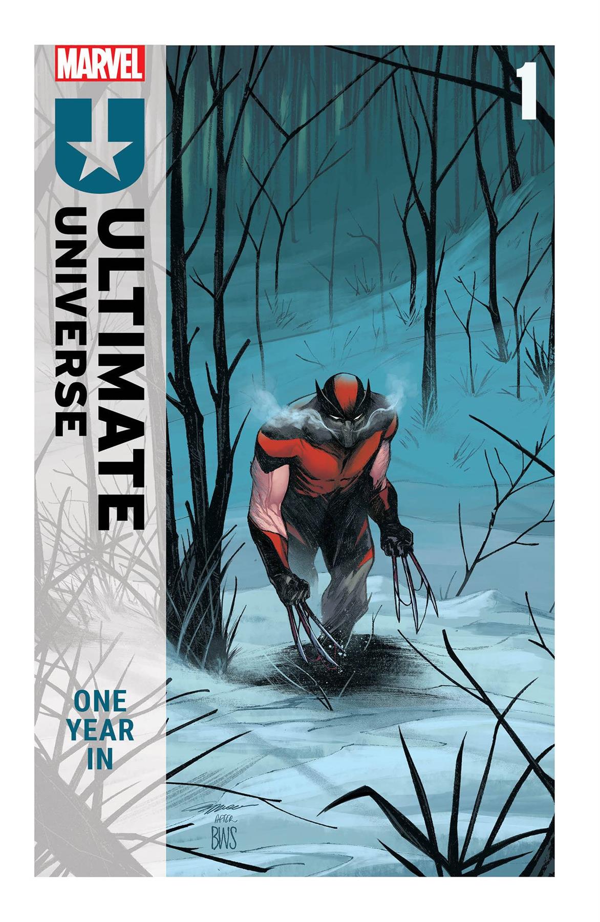 Ultimate Universe One Year In #1 Cappuccio Spoiler Var Marvel Prh Comic Book 2024