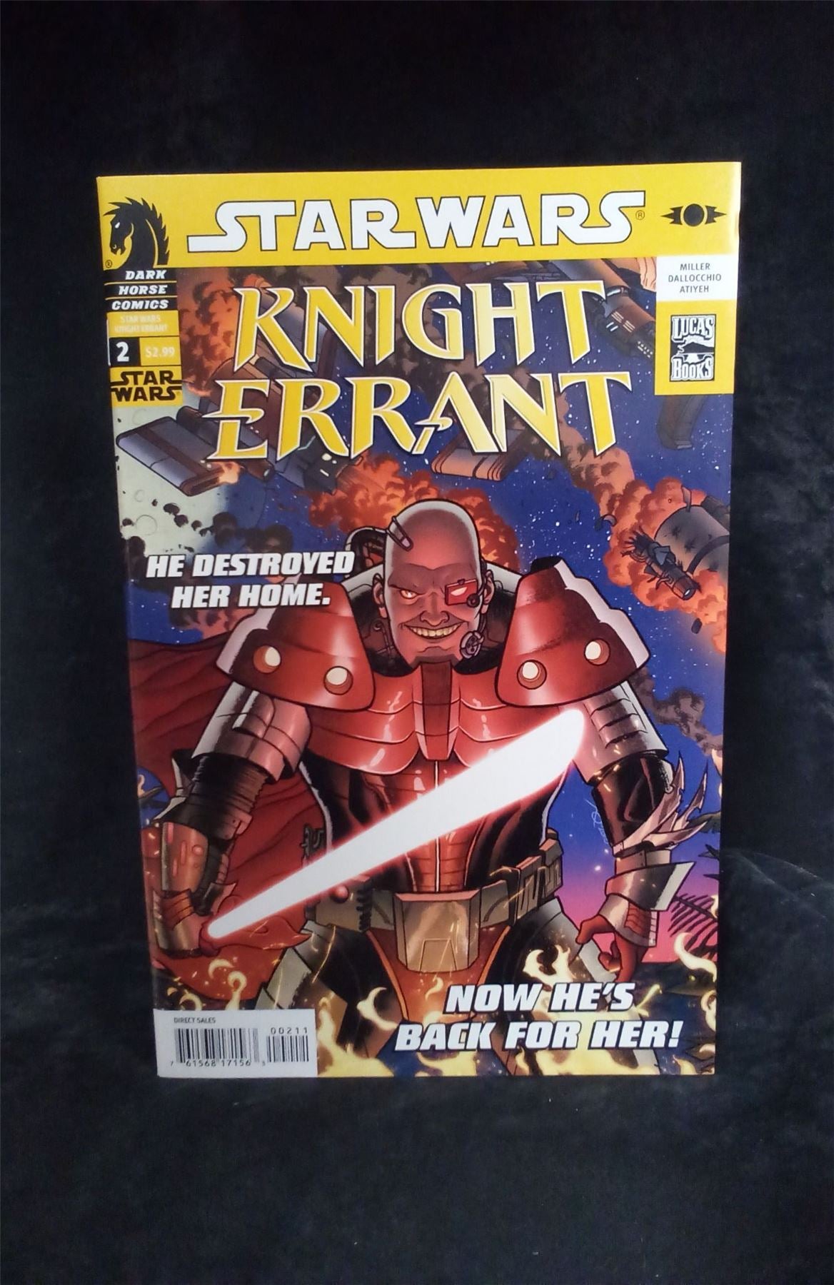 Star Wars: Knight Errant #2 2010 Comic Book
