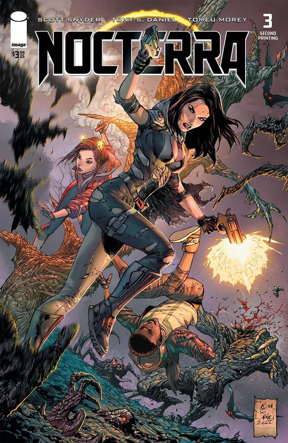 Nocterra #3 2nd Ptg (mr) Image Comics Comic Book