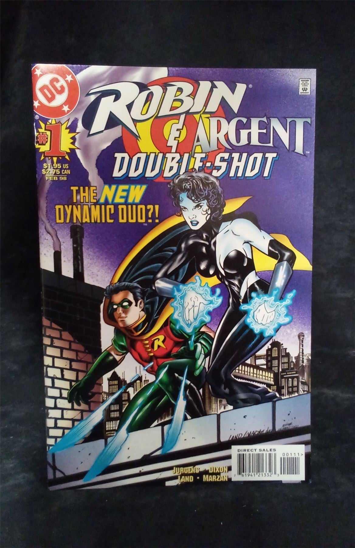 Robin/Argent: Double-Shot 1998 DC Comics Comic Book
