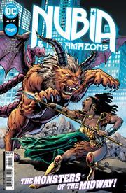 Nubia And The Amazons #4 (of 6) Cvr A Darryl Banks DC Comics Comic Book