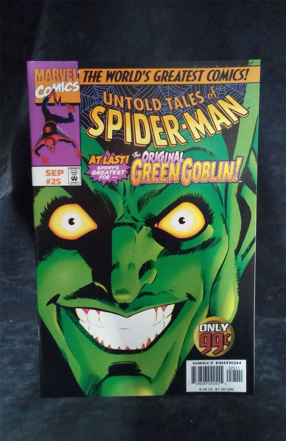 Untold Tales of Spider-Man #25 1997 Marvel Comics Comic Book