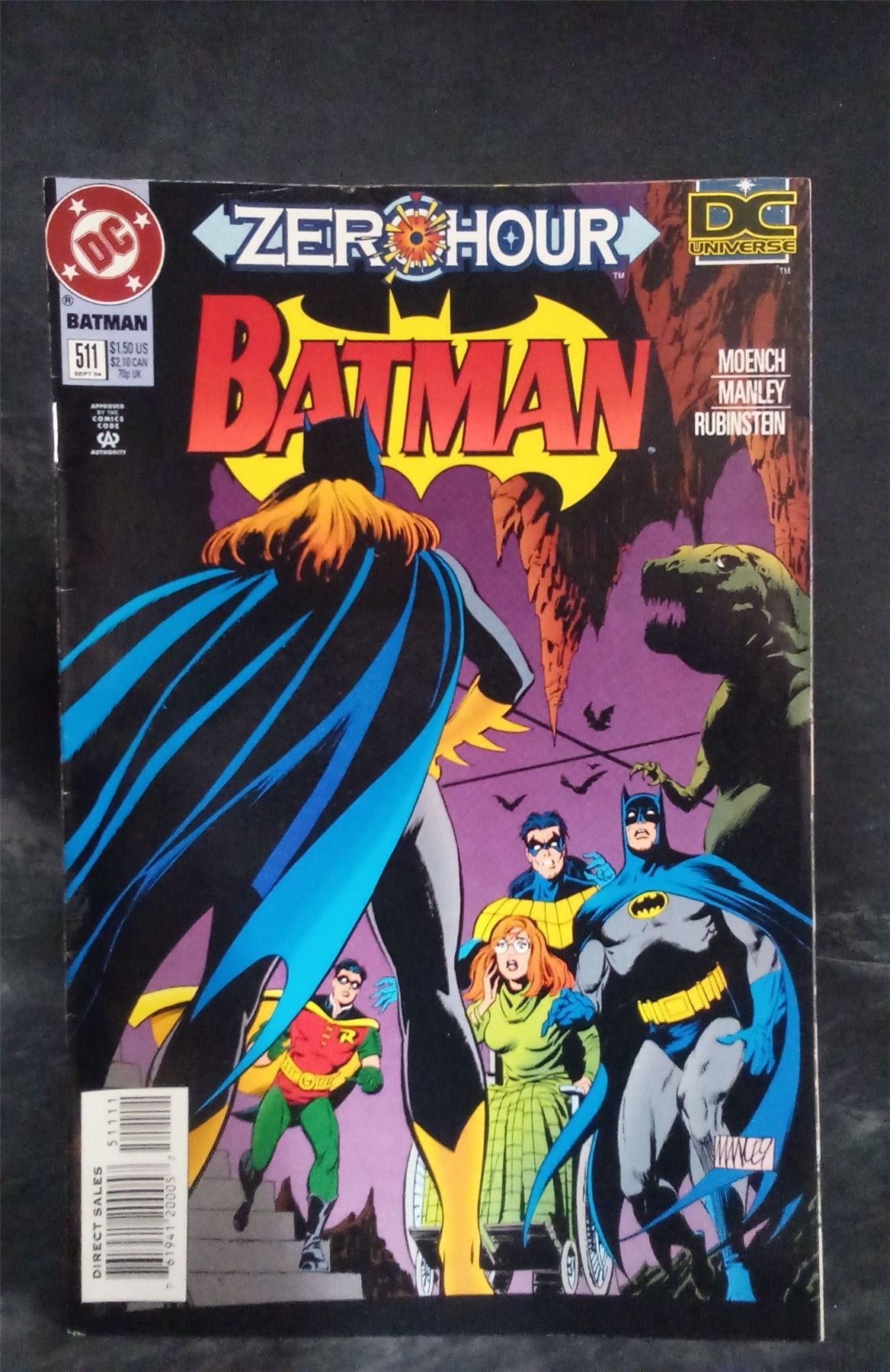 Batman #511 1994 DC Comics Comic Book