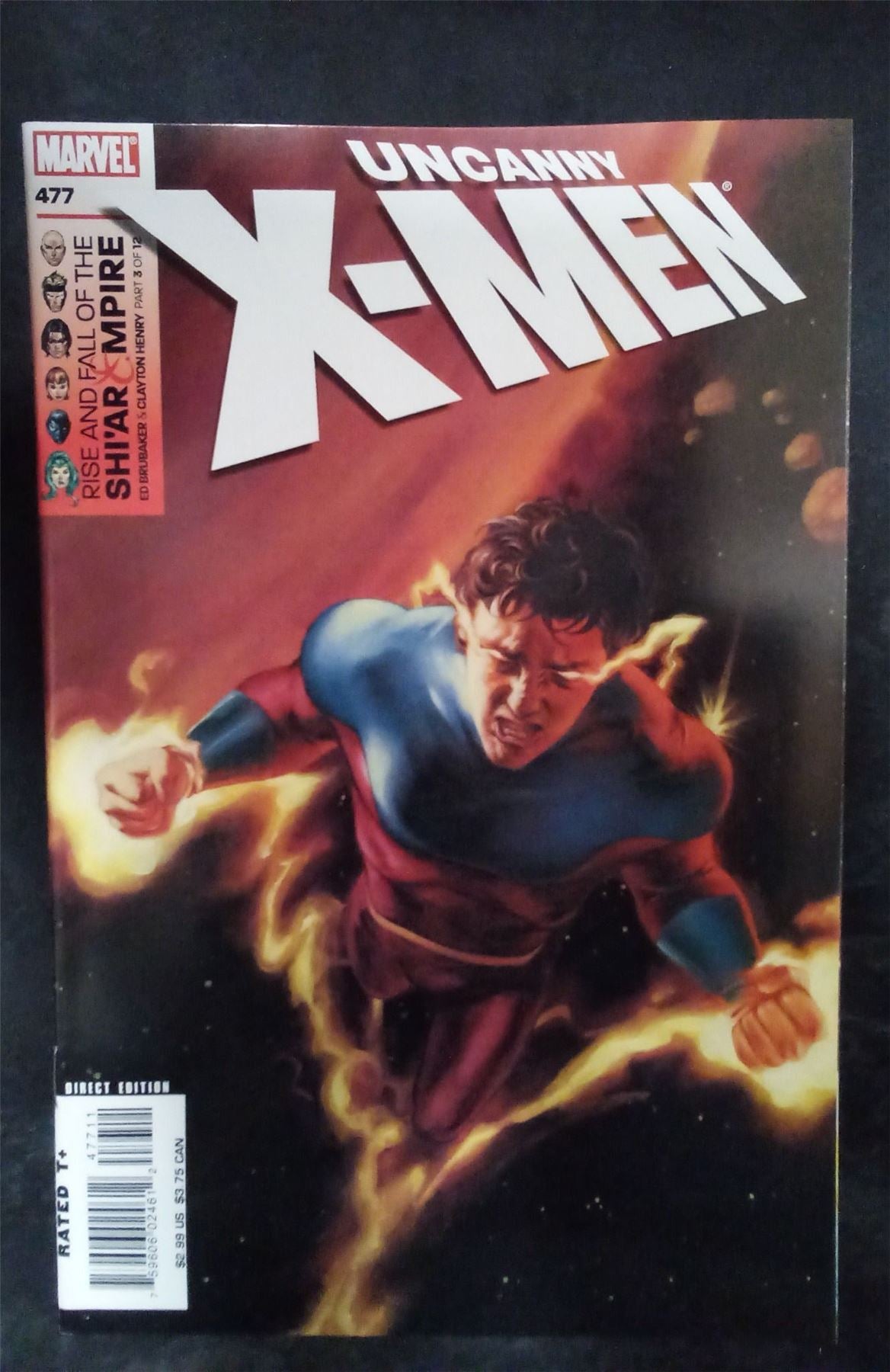 The Uncanny X-Men #477 2006 Marvel Comics Comic Book