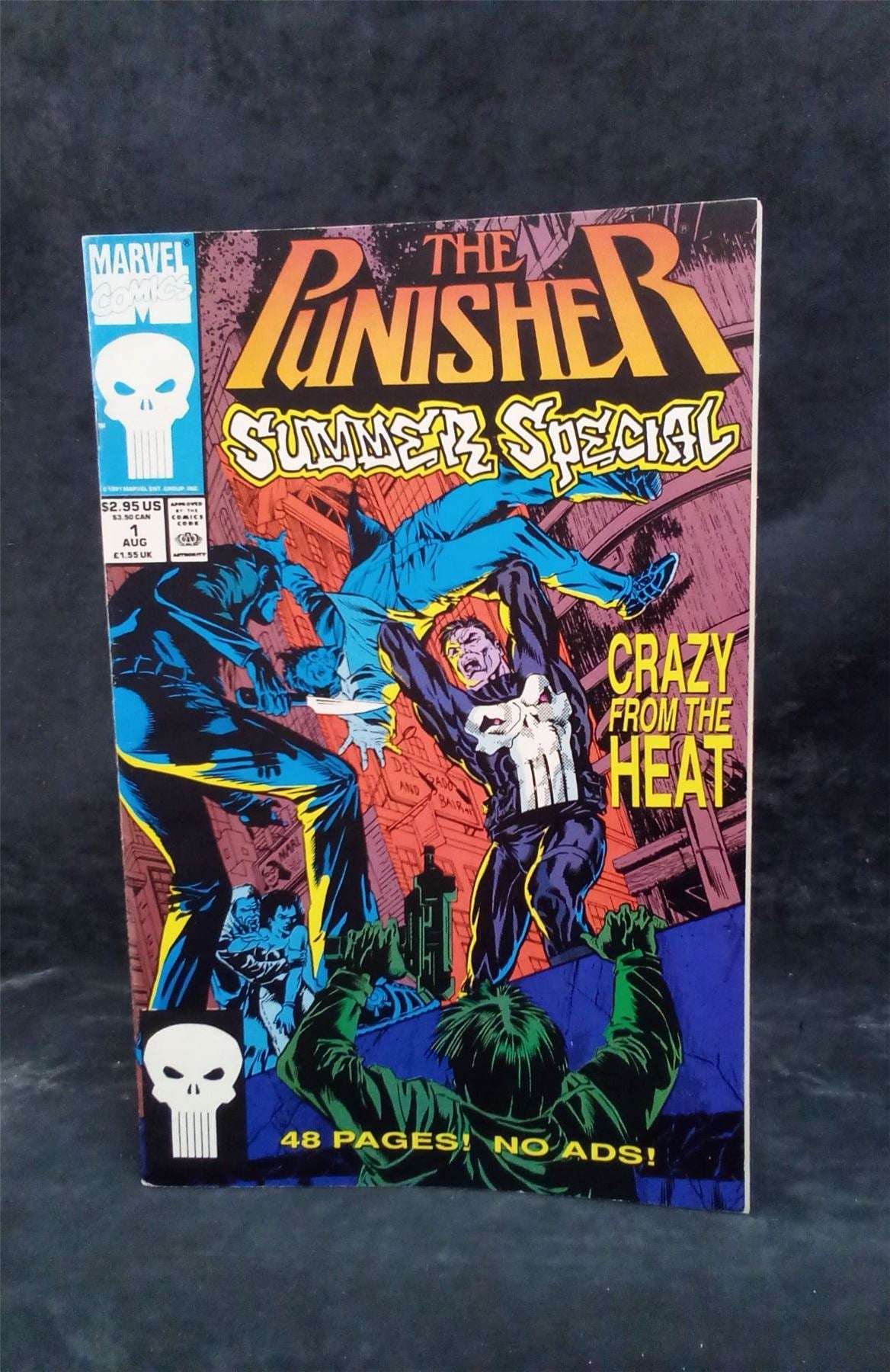 The Punisher Summer Special #1 1991 Marvel Comics Comic Book
