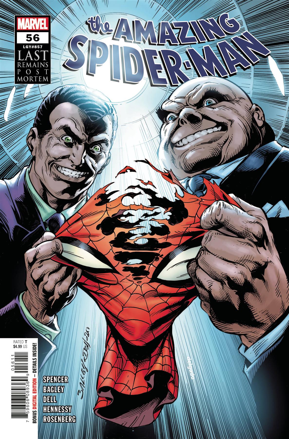 Amazing Spider-man #56 Marvel Comics Comic Book