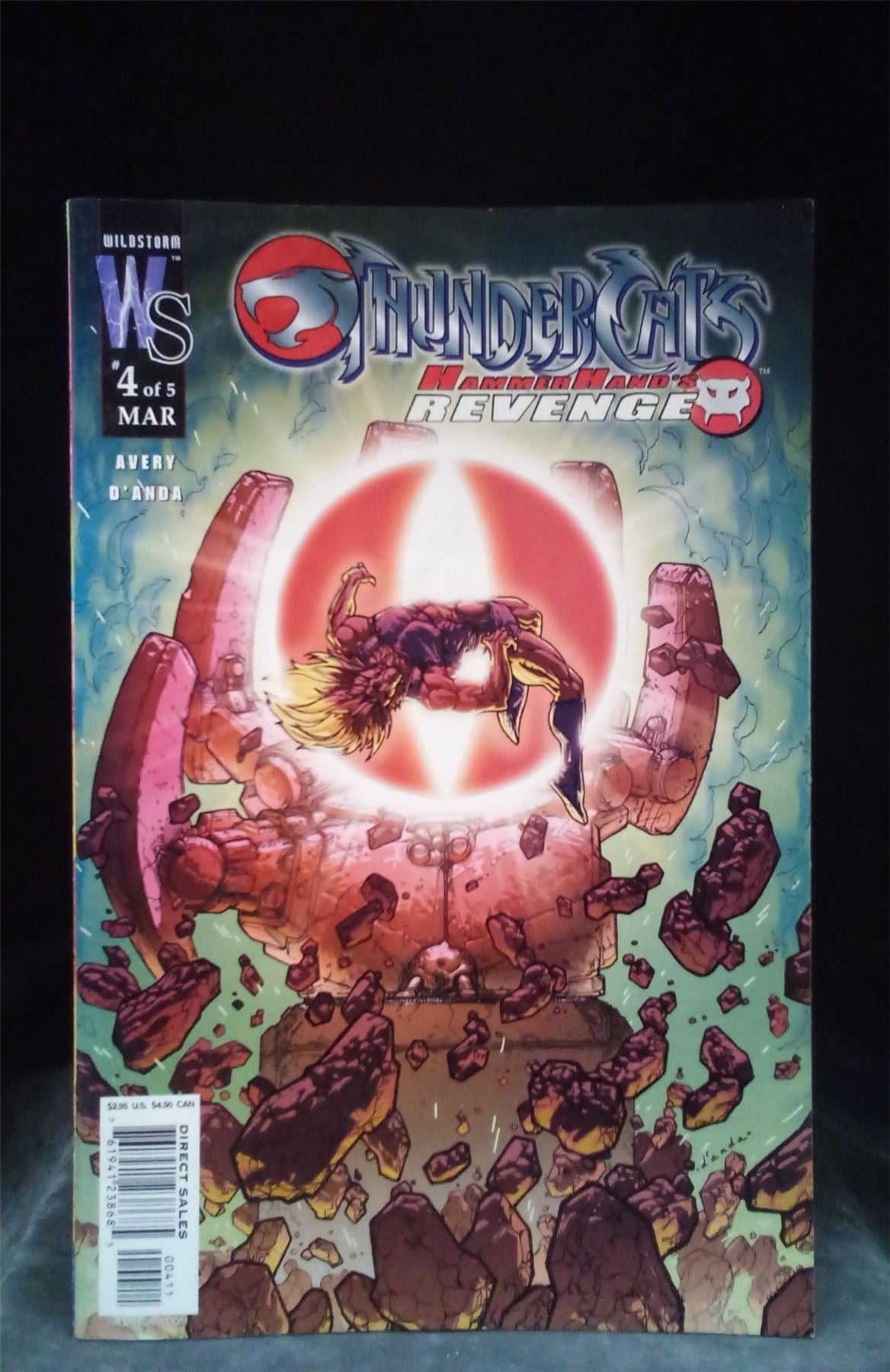 Thundercats: Hammerhand's Revenge #4 2004 DC Comics Comic Book