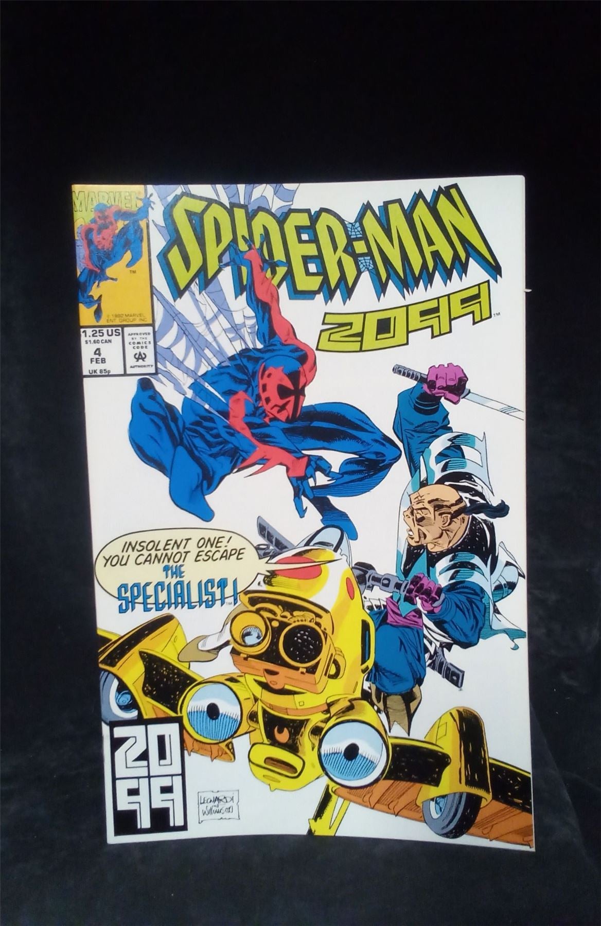 Spider-Man 2099 #4 1993 Marvel Comics Comic Book