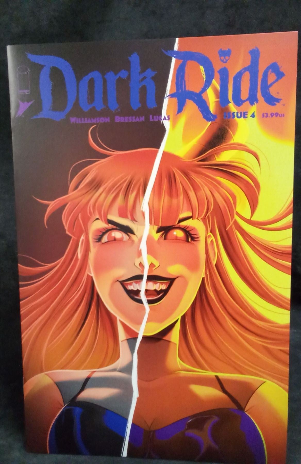 Dark Ride #4 Cover C 2023 skybound Comic Book