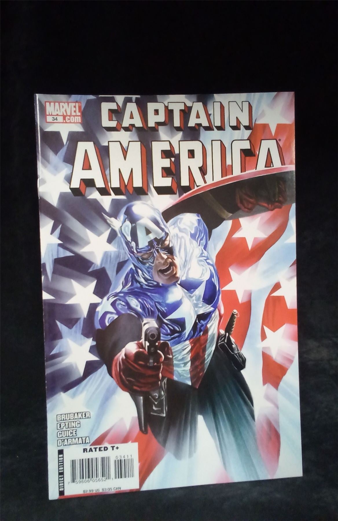 Captain America #34 2008 Marvel Comics Comic Book