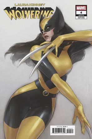 Laura Kinney Wolverine #4 Jeehyung Lee X-23 Var Jeehyung Lee X-23 Var Marvel Prh Comic Book 2025