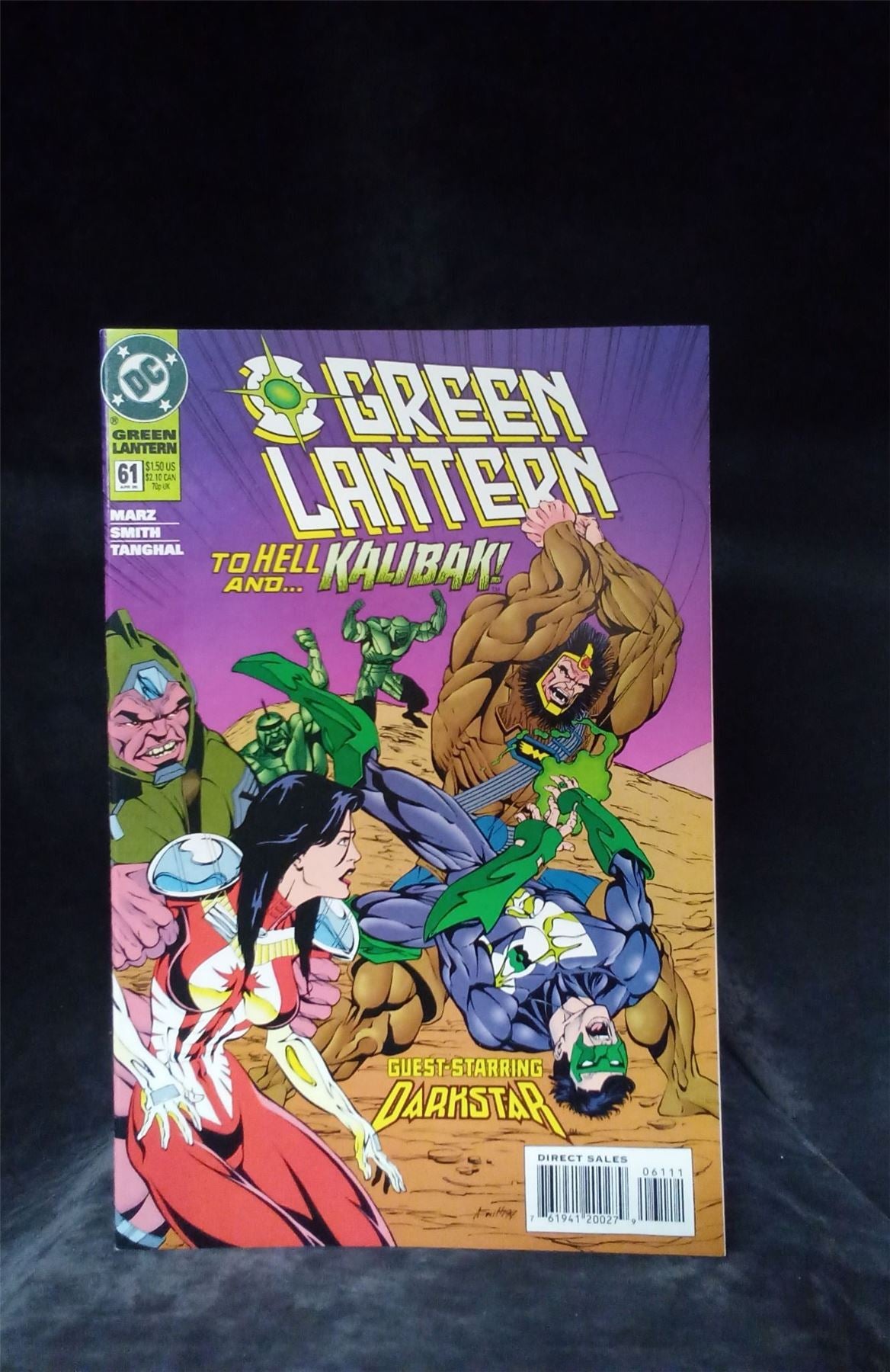 Green Lantern #61 1995 DC Comics Comic Book