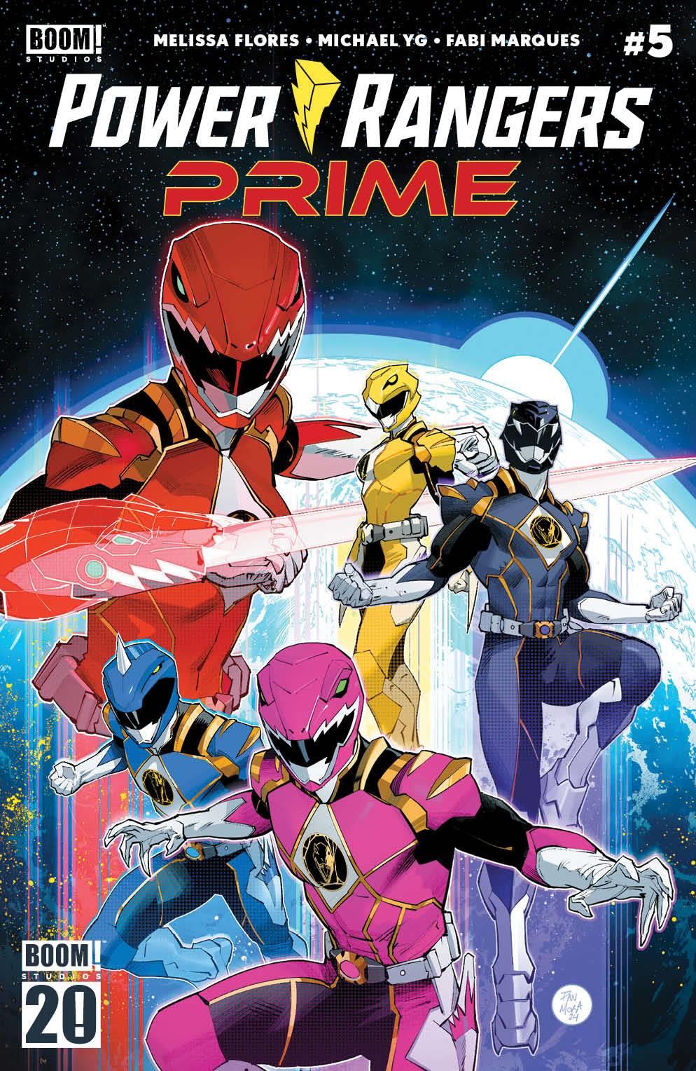Power Rangers Prime #5 Cvr A Mora (c: 1-0-0) Boom! Studios Comic Book