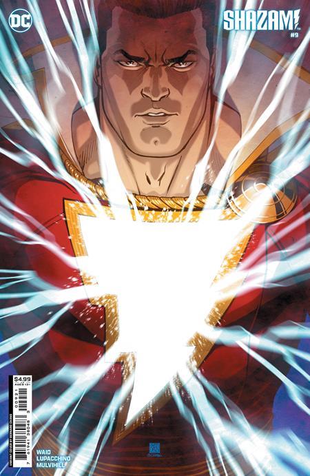 Shazam #9 Cvr B Bernard Chang Card Stock Var DC Comics Comic Book