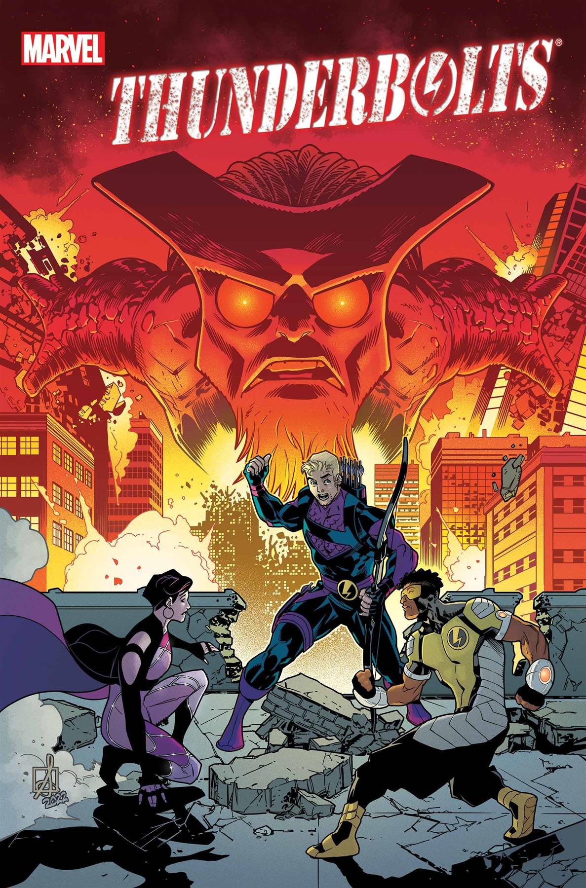 Thunderbolts #2 () Marvel Prh Comic Book 2022
