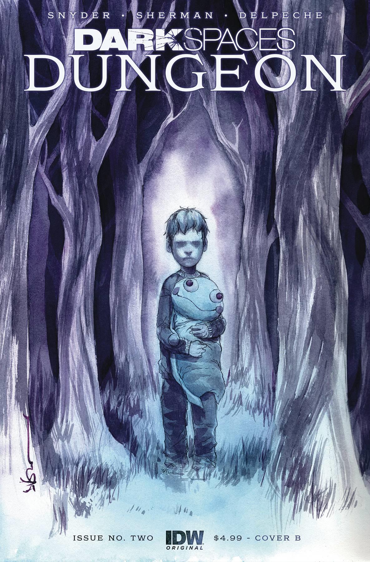 Dark Spaces Dungeon #2 Cvr B Nguyen Idw-prh Comic Book