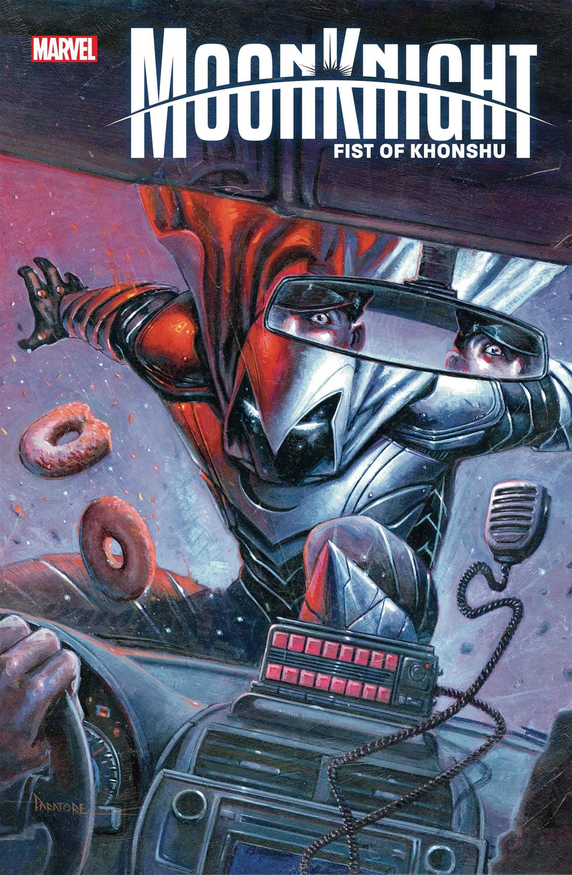 Moon Knight Fist Of Khonshu #4 Marvel Prh Comic Book 2025