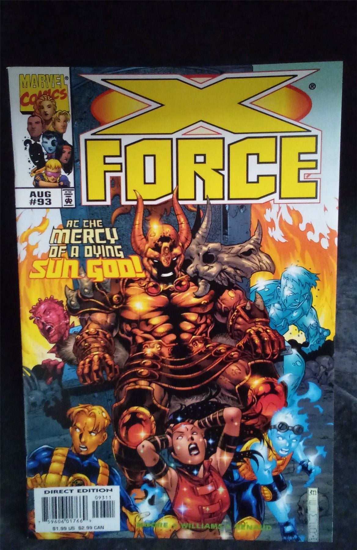 X-Force #93 1999 Marvel Comics Comic Book