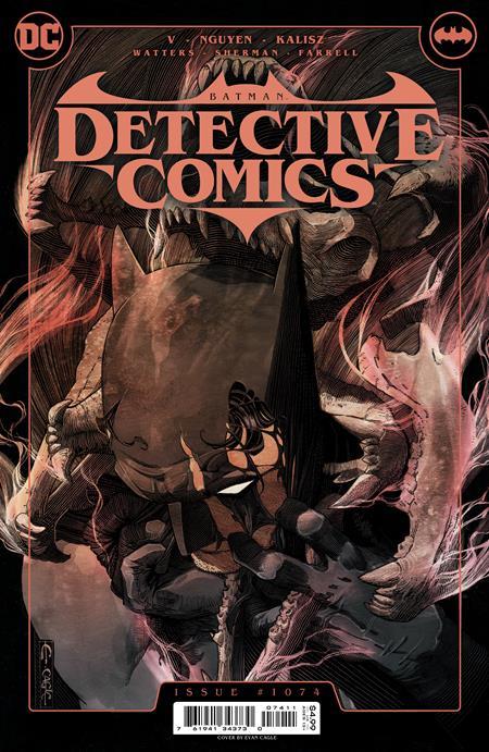 Detective Comics #1074 Cvr A Evan Cagle DC Comics Comic Book
