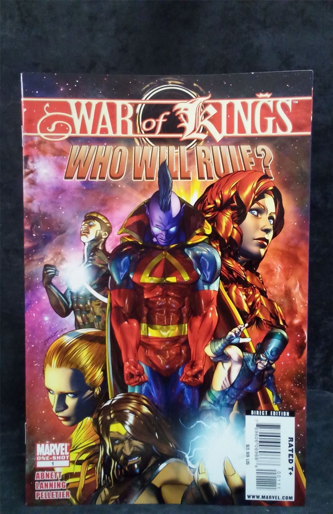 War of Kings: Who Will Rule? #1 2009 Marvel Comics Comic Book