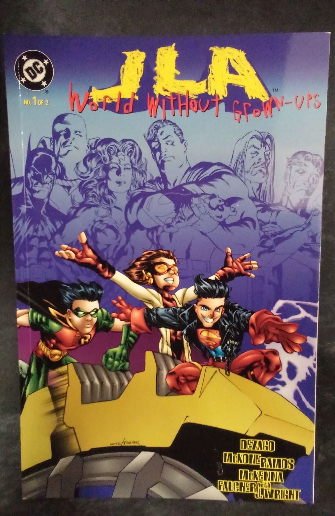JLA: World Without grown-ups #1 1998 DC Comics Comic Book