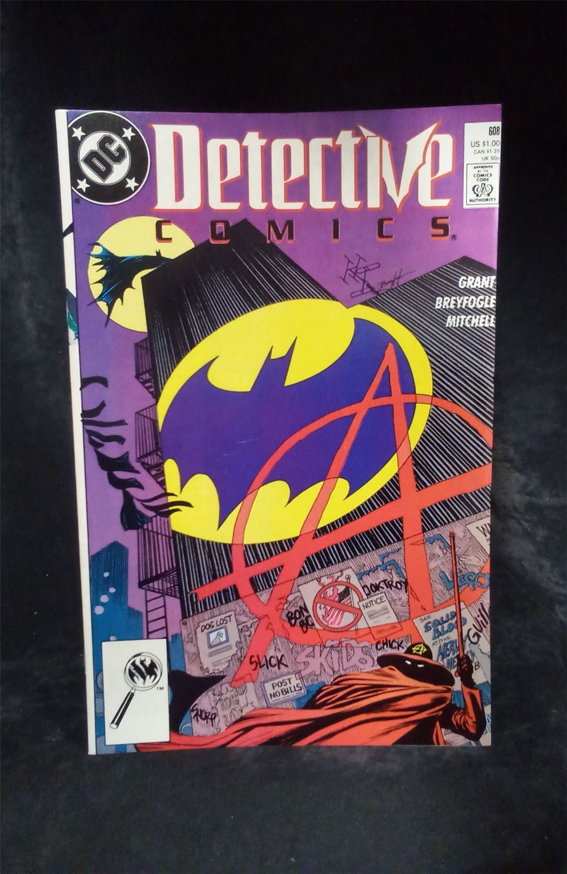 Detective Comics #608 Direct Edition 1989 DC Comics Comic Book
