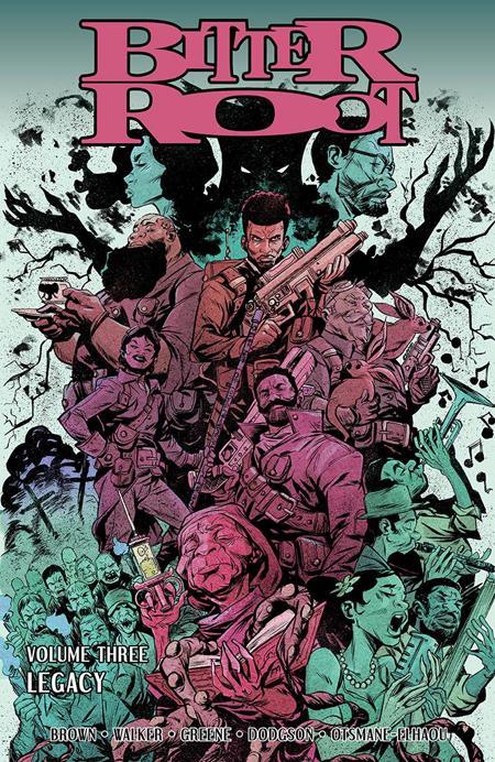 Bitter Root Tp Vol 03 Image Comics Softcover