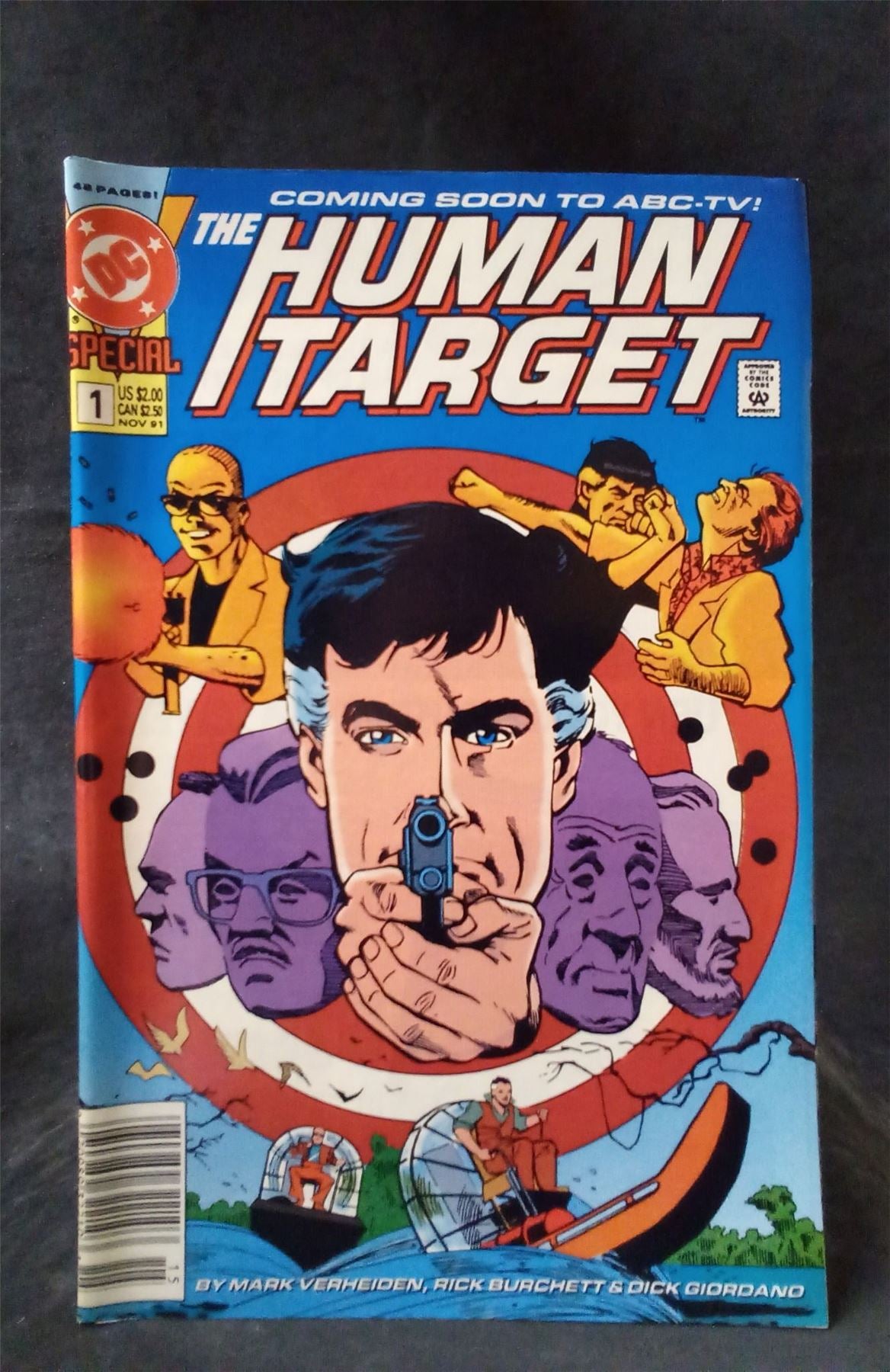 Human Target Special 1991 DC Comics Comic Book