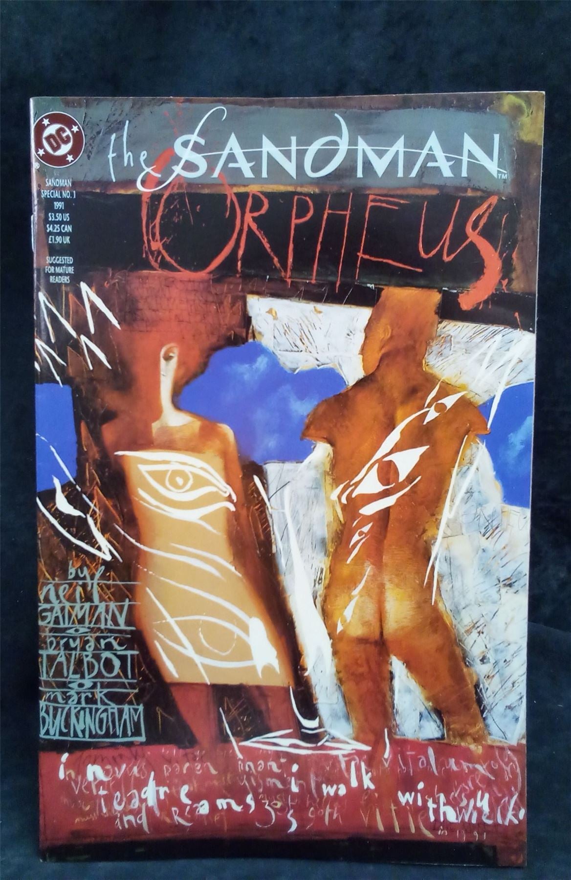 The Sandman Special 1991 DC Comics Comic Book