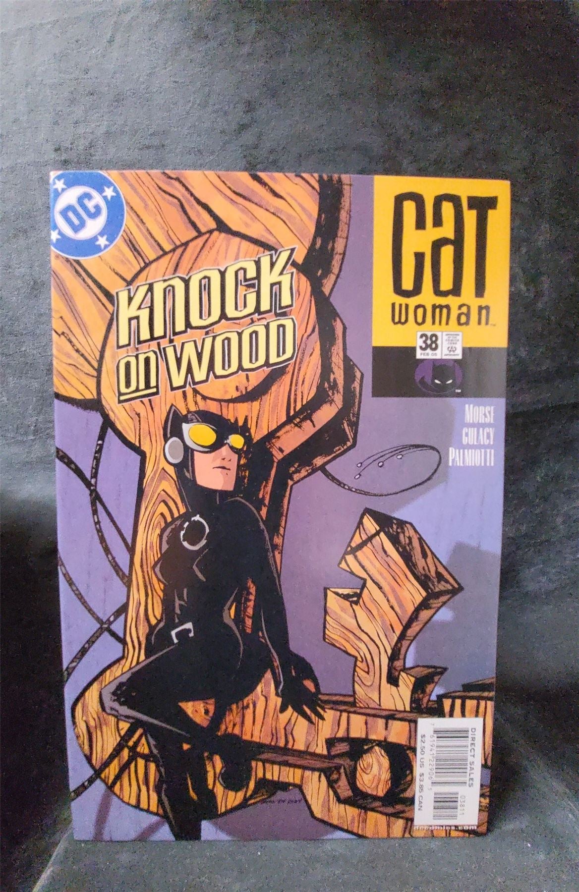 Catwoman #38 2005 DC Comics Comic Book