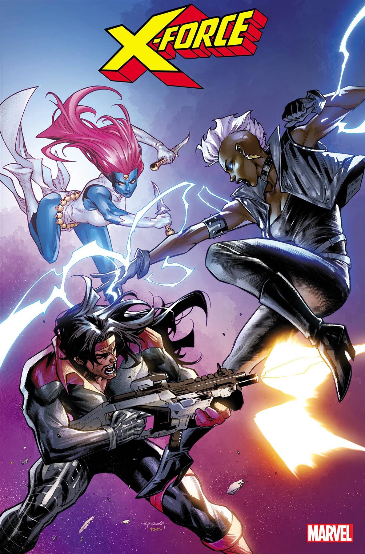 X-force #6 Marvel Prh Comic Book