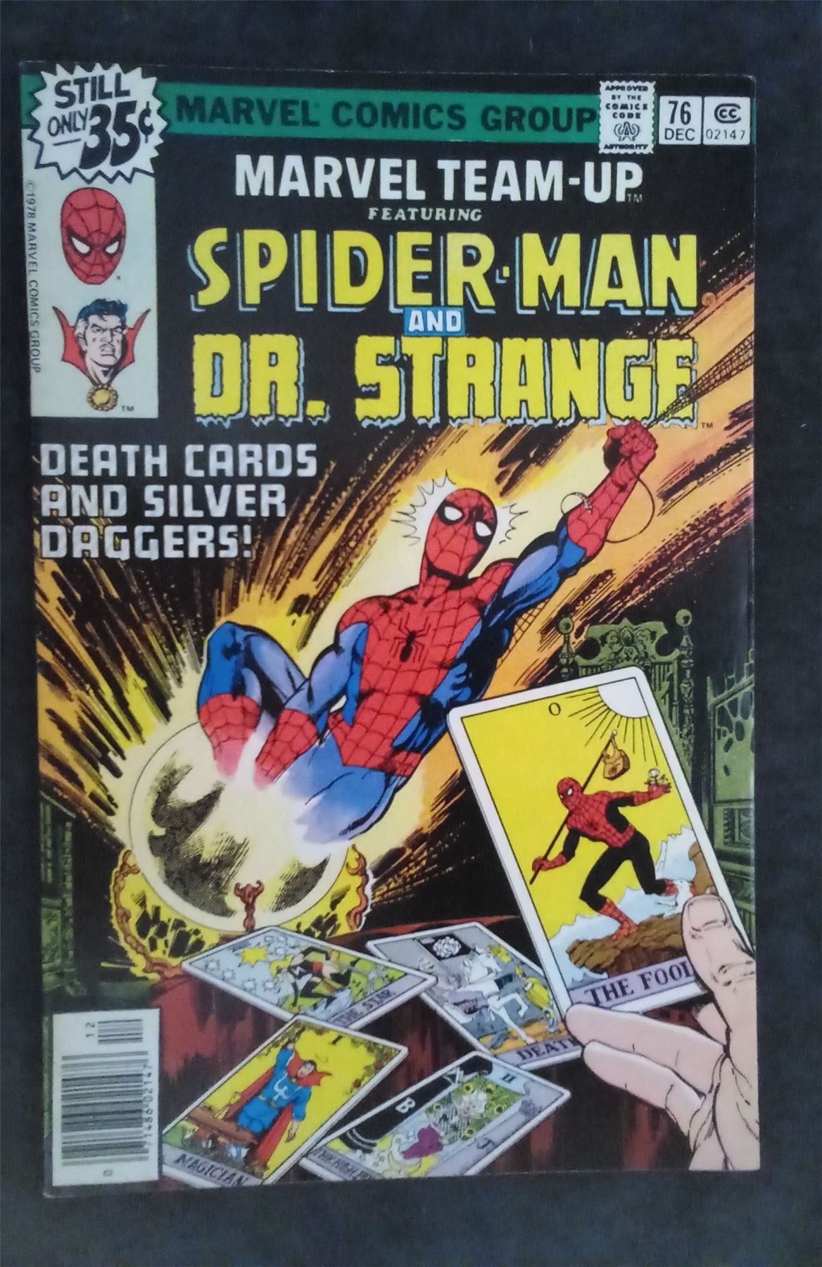 Marvel Team-Up #76 1978 marvel Comic Book