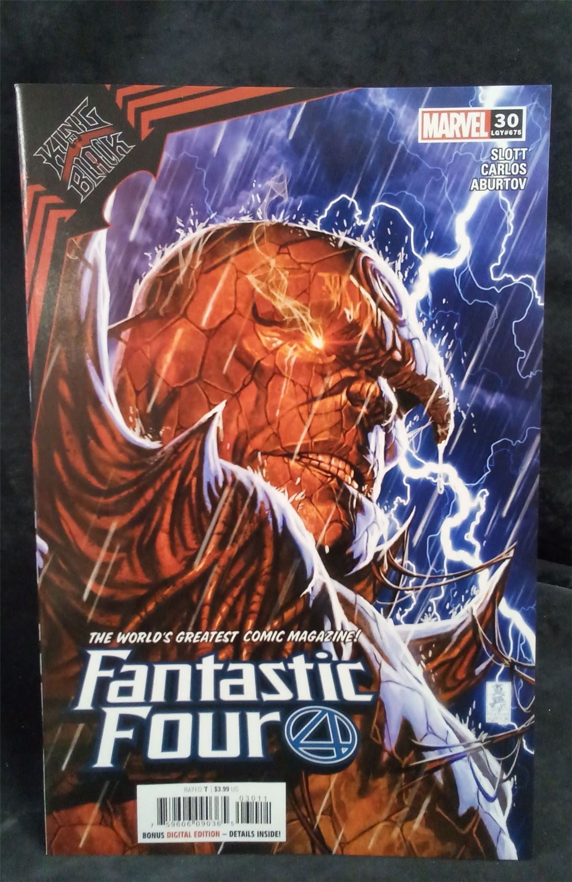Fantastic Four #30 Marvel Comics Comic Book