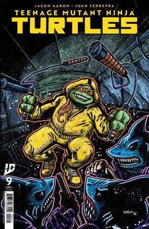 Teenage Mutant Ninja Turtles 2024 #9 Cvr B Eastman Cvr B Eastman Idw-prh Comic Book 2025