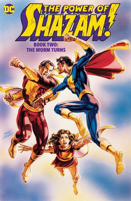 Power Of Shazam Tp Book 02 The Worm Turns DC Comics Comic Book