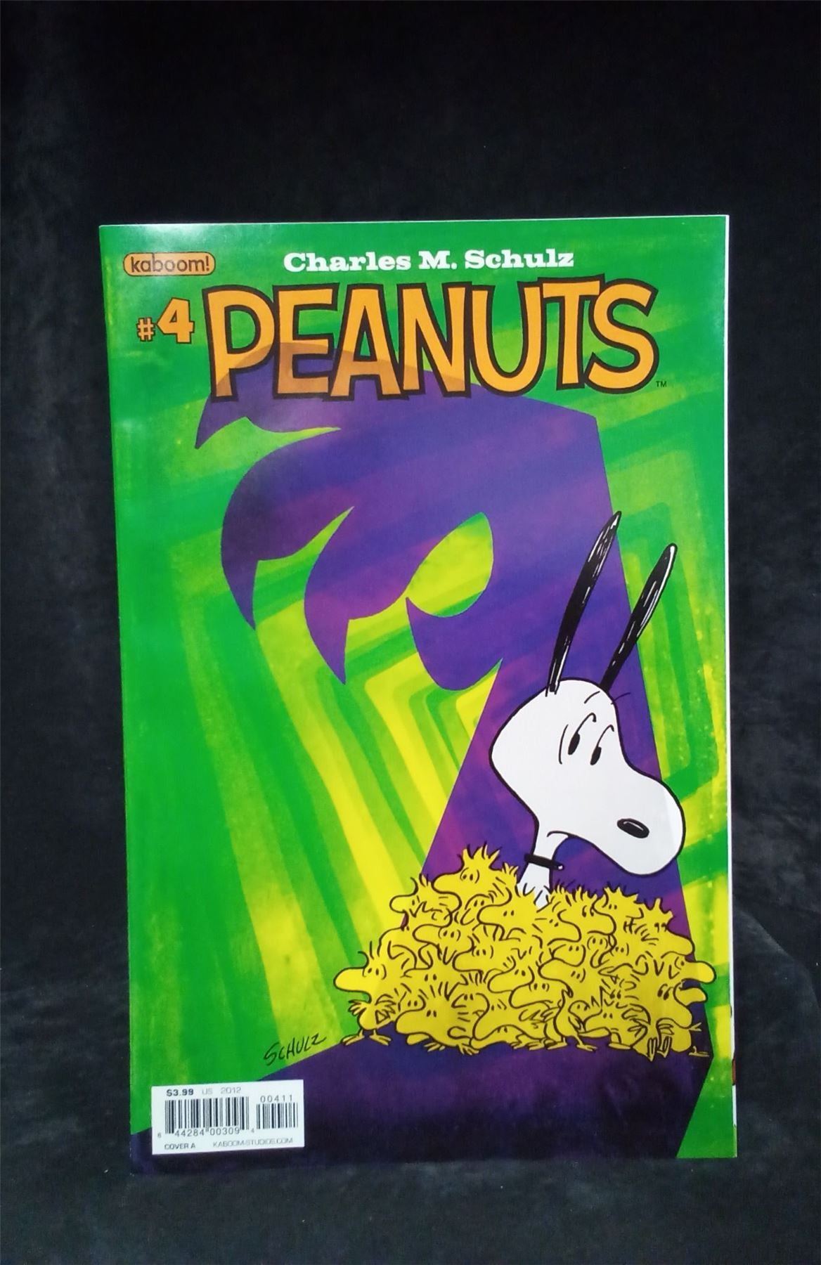 Peanuts #4 2012 Boom Studios Comic Book