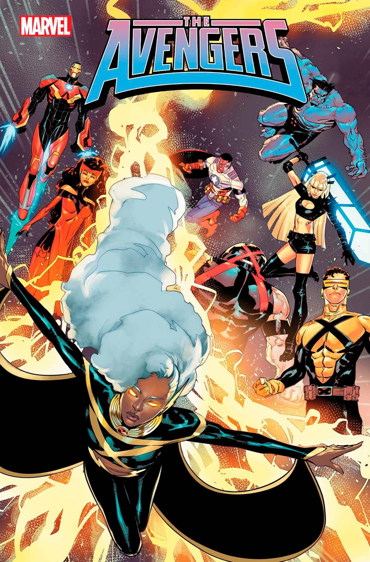 Avengers #21 Matteo Lolli Var Matteo Lolli Var Marvel Prh Comic Book 2024